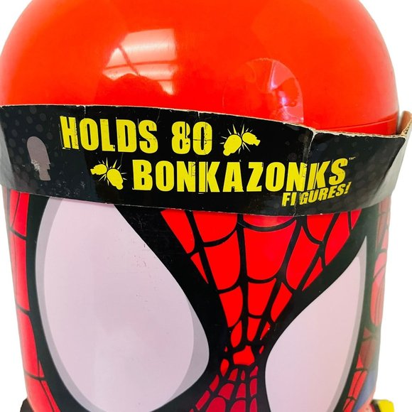 Bonkazonks Marvel Spiderman Headquarter Hasbro Storage Case Action Toy - Picture 2 of 5
